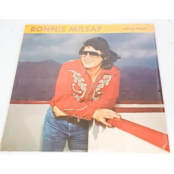 Ronnie Milsap Magic Vinyl Record RCA Victor Country Music Album LP - Picture 3 of 8